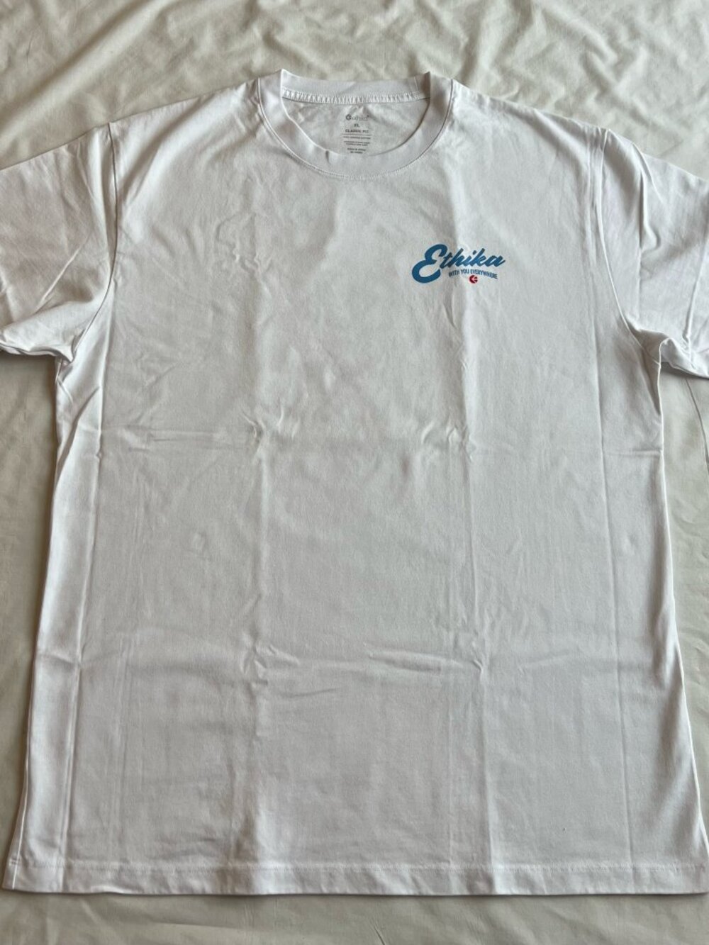 Ethika White With You Everywhere Monster Truck Graphic T-Shirt - Men's X-Large